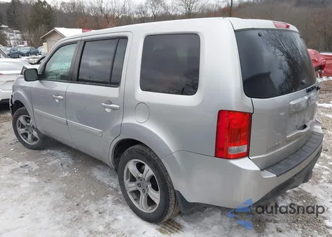 2014 Honda Pilot Ex-L z USA, uszkodzony, nr VIN 5FNYF4H74EB023297